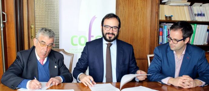 El Colegio de Farmacuticos de Ciudad Real firma convenio con Farmacuticos sin Fronteras de Espaa